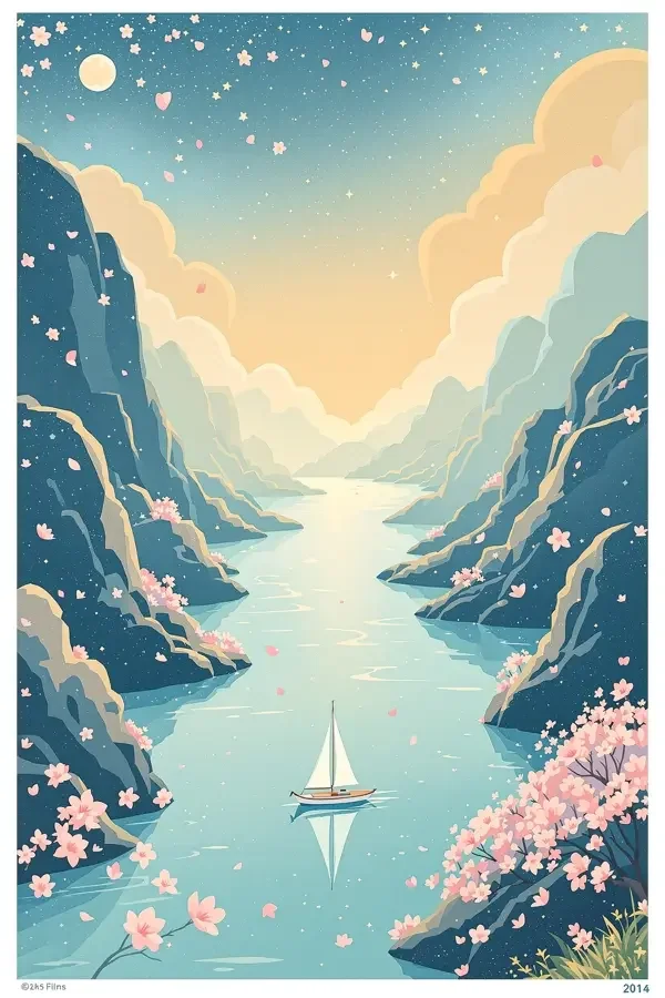 星河摆渡人 电影海报 - 在线免费影院