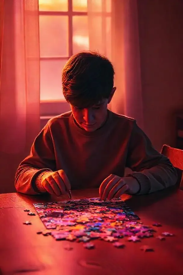 拼图少年 电影海报 - 在线免费影院